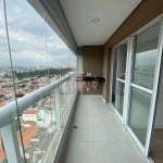 APARTAMENTO DE 1 DORMITPORIO,  SALA, 1 BANHEIRO, LAVABO, VARANDA GRANDE, COZINHA EQUIPADA