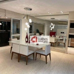 Apartamento com 3 dormitórios, 183 m² - venda por R$ 2.750.000,00 ou aluguel por R$ 13.535,67/mês - Jardim Aquarius - São José dos Campos/SP