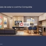 Apartamentos com 55 m² - Blue View - Vila Industrial - Lançamento da MVituzzo