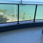 Apartamento 02 quartos (1 suíe), beira mar de Boa Viagem, lazer, vaga coberta