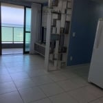 Apartamento 02 quartos (1 suíe), beira mar de Boa Viagem, lazer, vaga coberta