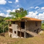 Casa em construção com 4 quartos no Quebra Frascos, Teresópolis