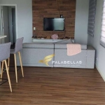 Apartamento com 2 dormitórios à venda, 88 m² por R$ 720.000,00 - Chácaras Saudáveis E Encantadoras - Jundiaí/SP