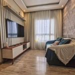 Apartamento com 2 dormitórios à venda, 44 m² por R$ 362.000,00 - Colônia - Jundiaí/SP