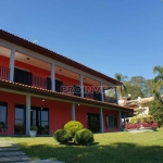 Casa com 5 dormitórios à venda, 738 m² por R$ 2.980.000,00 - Patrimônio do Carmo - São Roque/SP