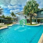 Casa com 6 dormitórios à venda, 900 m² por R$ 8.500.000,00 - Acapulco - Guarujá/SP