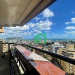 Apartamento Moderno, Vista ao Mar, 3 Dormitórios (3 Suítes), 2 Vagas, Lazer, Enseada, Guarujá/SP.