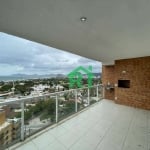 Apartamento com Varanda Gourmet, 3 Dormitórios 1 Suíte, 2 Vagas, Área de Lazer, Enseada, Guarujá/SP