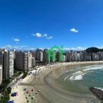 Apartamento Frente Mar, 2 Suítes, 2 Vagas, Área de Lazer, Jardim Astúrias, Guarujá/SP