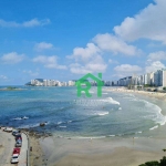 Apartamento beira mar, vista mar, 3 dormitórios (1 suíte) 1 vaga, Pitangueiras, Guarujá/SP.