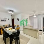 Apartamento Reformado,3 Dormitórios, 1 Vaga, Lazer, Enseada - Guarujá/SP