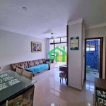 Apartamento com 1 dormitório, 2 banheiros, 1 vaga, Enseada - Guarujá/SP