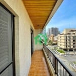 Apartamento Com Sacada, 3 Dormitórios,(1 Suíte) Lazer, 2 Vagas, Jardim Astúrias, Guarujá/SP