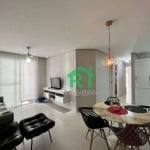 Apartamento Frente Mar, 3 Dormitórios (1 Suíte), 2 Vagas, Área de Lazer, Jardim Astúrias, Guarujá/SP