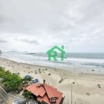 Apartamento frente mar, vista ao mar, 3 dormitórios (1 suíte), 2 vagas, Pitangueiras, Guarujá/SP.