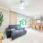 Apartamento beira mar, 4 dormitórios (1 suíte), 1 vaga, lazer, Pitangueiras, Guarujá/SP.