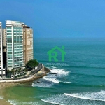 Apartamento Frente Mar, 3 Dormitórios (1 Suíte), 2 Vaga, Pitangueiras, Guarujá/SP