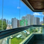 Apartamento à Beira Mar, 2 Dormitórios (2 Suítes), 1 Vaga, Área de Lazer, Jardim Astúrias, Guarujá/SP