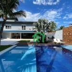 Casa com 9 dormitórios à venda, 700 m² por R$ 7.000.000,00 - Acapulco - Guarujá/SP