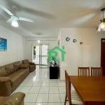 Apartamento Beira Mar, 2 Dormitórios (1 Suíte), 1 Vaga, Área de Lazer, Tombo, Guarujá/SP