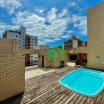 Cobertura Penthouse, 4 Dormitórios (2 Suítes), 2 Vaga, Área de Lazer, Enseada, Guarujá/SP