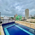 Cobertura Duplex, 5 Dormitórios (2 Suítes), 2 Vagas, Área de Lazer, Enseada, Guarujá/SP