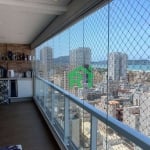 Apartamento Reformado, 3 dormitórios,(1 suíte) Lazer- Enseada - Guarujá/SP