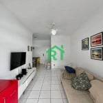 Apartamento com Sacada, 3 Dormitórios (1 Suíte), 1 Vaga, Jardim Astúrias, Guarujá/SP