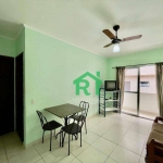 Apartamento com 1 Dormitório, 1 vaga, Enseada, Guarujá/Sp