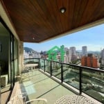 Apartamento amplo com 4 dormitórios (2 suítes),2 vagas, Piscina, Jardim Astúrias - Guarujá/SP