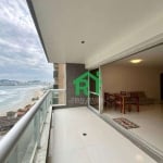 Apartamento com Vista Mar, 4 Dormitórios (2 Suítes), 1 Vaga, Área de Lazer, Pitangueiras, Guarujá/SP