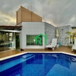 Cobertura Penthouse, 3 Dormitórios (3 Suítes), 1 Vagas, Área de Lazer, Enseada, Guarujá/SP