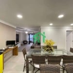 Apartamento com 4 dormitórios, 160 m² - venda por R$ 1.010.000,00 ou aluguel por R$ 6.500,00/mês - Pitangueiras - Guarujá/SP