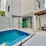 Casa à venda, 160 m² por R$ 860.000,00 - Jardim Astúrias - Guarujá/SP