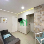 Apartamento Reformado, 2 Dormitórios, 1 Vaga, Jardim Astúrias, Guarujá/SP