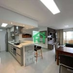 Apartamento, 80 m² - venda por R$ 550.000,00 ou aluguel por R$ 3.900,02/mês - Enseada - Guarujá/SP