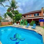 Casa com 5 dormitórios, 284 m² - venda por R$ 1.900.000 ou aluguel por R$ 13.000/ano - Acapulco - Guarujá/SP