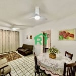 Apartamento beira-mar 1 quarto, 1 vaga. Venda, 60m² R$330.000 – Praia de Pitangueiras - Guarujá/SP