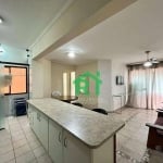 Apartamento com Sacada, 2 Dormitórios, 1 Vaga, Tombo, Guarujá/SP