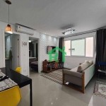 Apartamento Varanda Gourmet, Moderno, 1 Suíte, Lazer, 2 Vagas de Garagem, Guarujá, Pitangueiras/SP