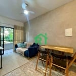 Apartamento | 1 Dormitório | 1 Vaga | Piscina | Tombo | Guarujá/SP