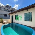 Cobertura com Lazer Privativo, 4 Quartos. Venda, 170m² R$1.200.000 - Enseada - Guarujá/SP