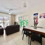 Apartamento com 2 dormitórios à venda, 80 m² por R$ 330.000 - Enseada - Guarujá/SP