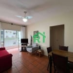 Apartamento 1 Quarto, 1 Vaga. Venda, 54m² R$240.000 - Enseada - Guarujá/SP