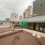 Cobertura 3 Quartos, Terraço Privativo com Churrasqueira. Venda, 132m² R$590.000 - Enseada - Guarujá/SP