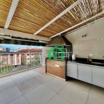 Cobertura com 3 dormitórios à venda, 137 m² por R$ 600.000 - Enseada - Guarujá/SP