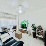 Apartamento beira mar, 3 dormitórios à venda, 95 m² por R$ 580.000 - Pitangueiras - Guarujá/SP