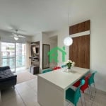 Apartamento Reformado, 2 Dormitórios, 1 Vaga, Lazer, Enseada, Guarujá/SP