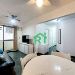 Apartamento com 2 dormitórios à venda, 65 m² por R$ 300.000 - Enseada - Guarujá/SP