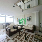 Apartamento frente mar com 4 dormitórios à venda, 170 m² por R$ 800.000 - Pitangueiras - Guarujá/SP